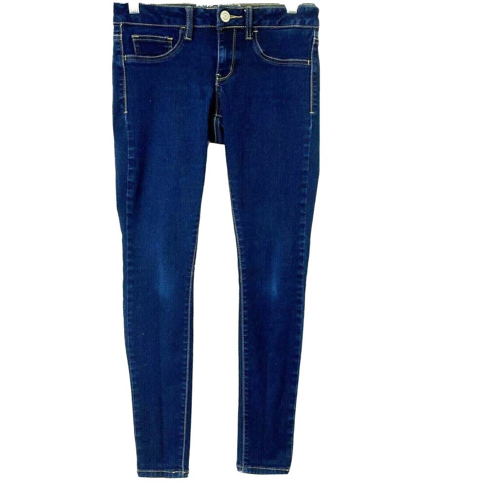 SO Authentic American Heritage Jeggings Womens 5 Regular Dark Wash Blue
